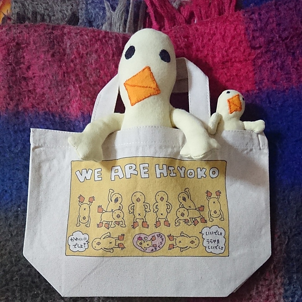 We are Hiyokoトートバッグ(Sサイズ)