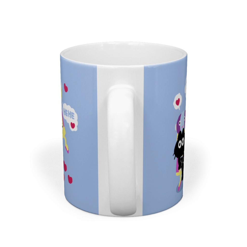 全王さま猫大好きマグカップ