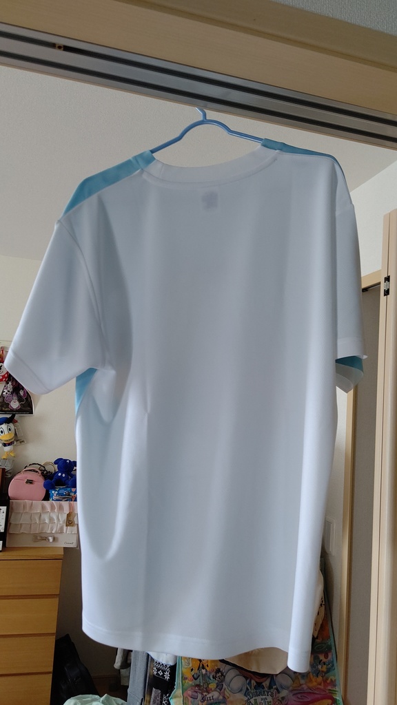 夏は涼しくぴよTシャツ