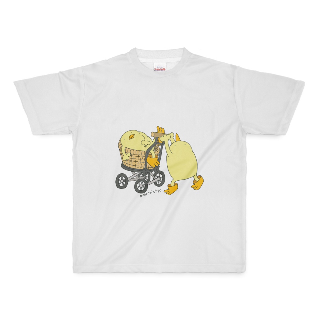 乳母車でぴよたちが遊ぶ遊ぶ♬