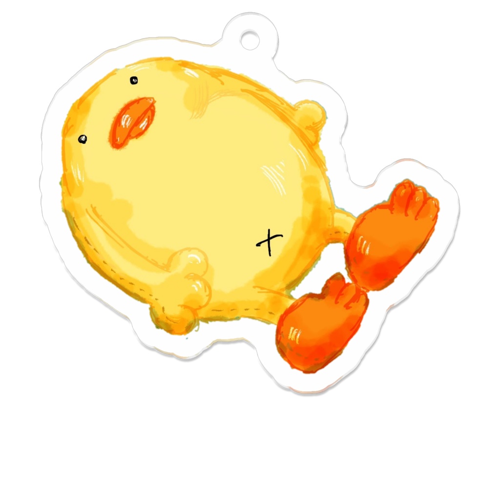 ぴよのお目めきらきらアクキー