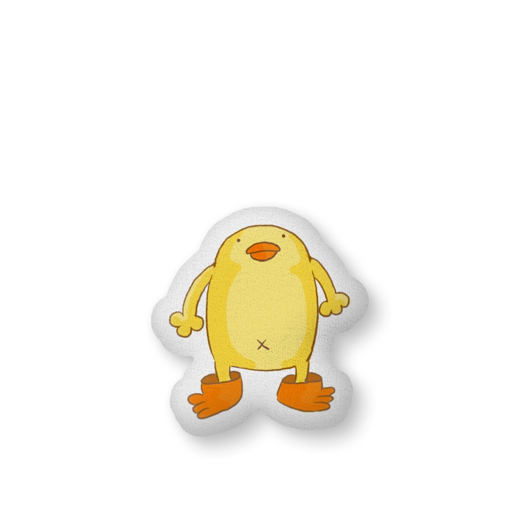 ぴよクッション