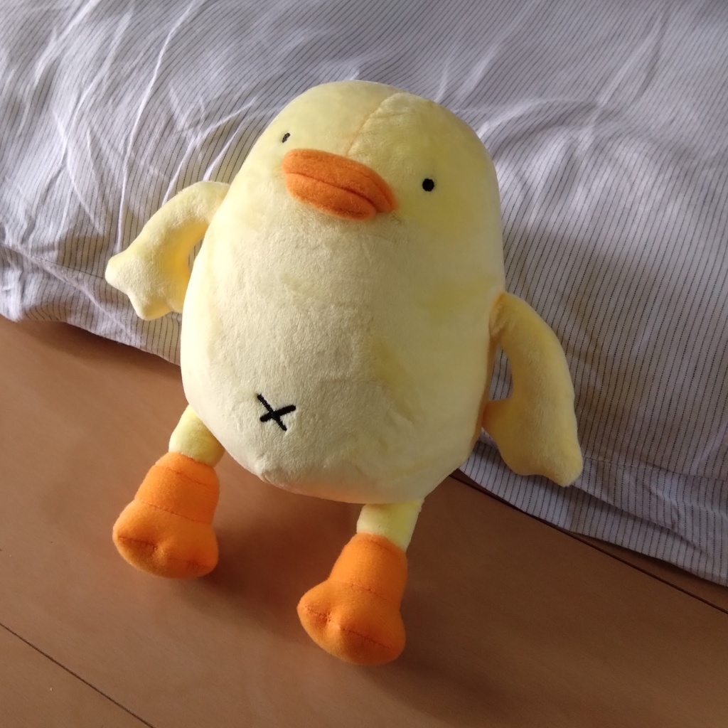 ひよこ人間ぴよのぬいぐるみ※1人購入一体まで