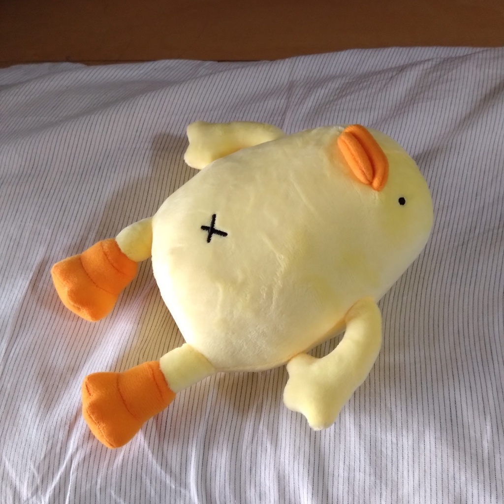 ひよこ人間ぴよのぬいぐるみ※1人購入一体まで