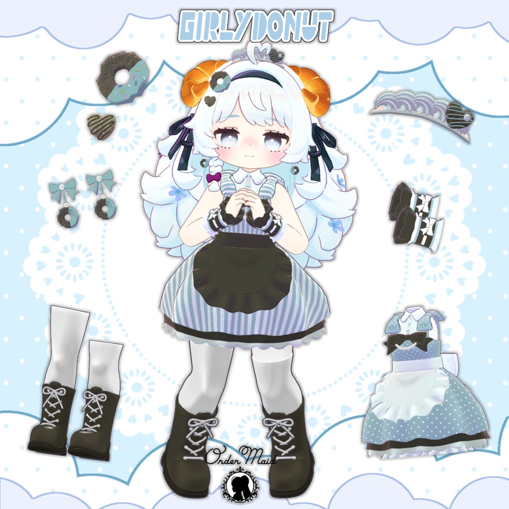 🍩GirlyDonut-ガーリードーナツ-🍩【えも研素体対応】