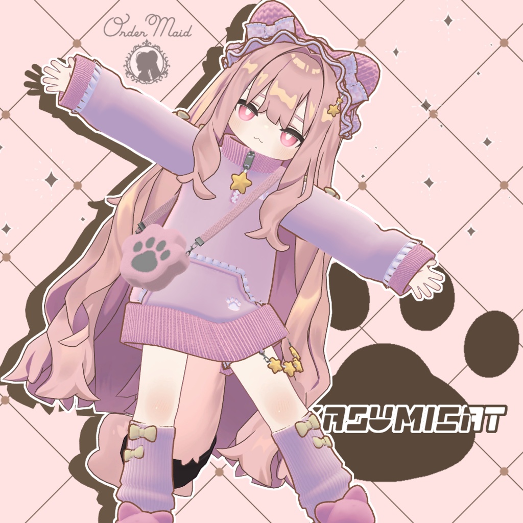 🫧OYASUMIcat-おやすみきゃっと-🫧【まめふれんず・えも研対応】