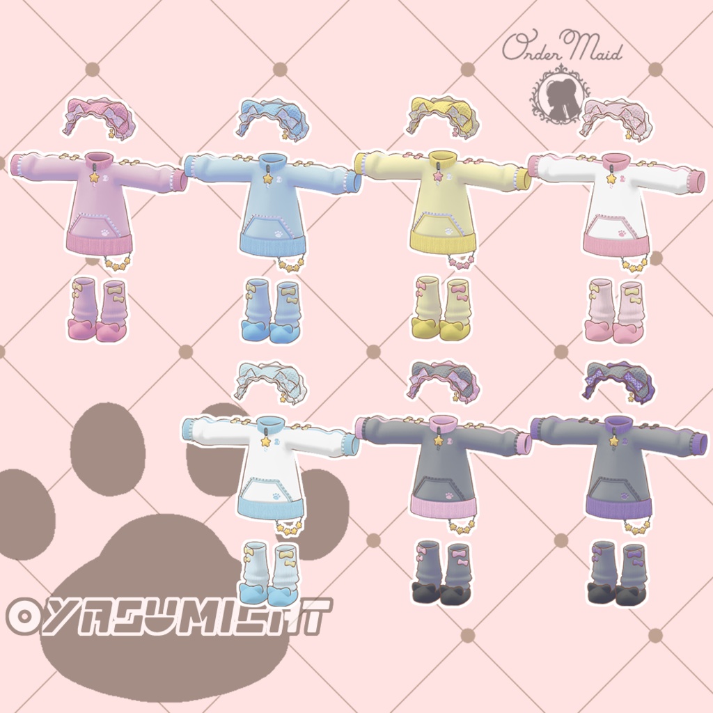 🫧OYASUMIcat-おやすみきゃっと-🫧【まめふれんず・えも研対応】