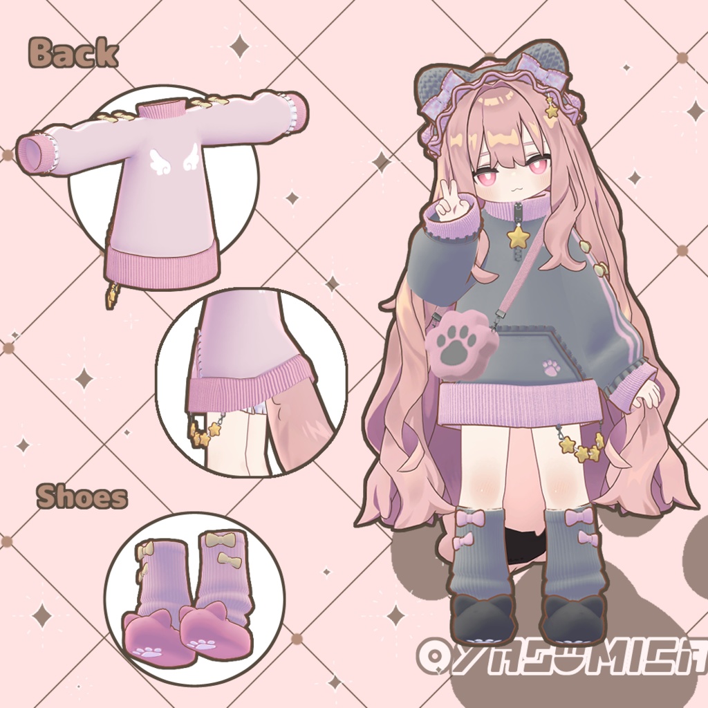 🫧OYASUMIcat-おやすみきゃっと-🫧【まめふれんず・えも研対応】