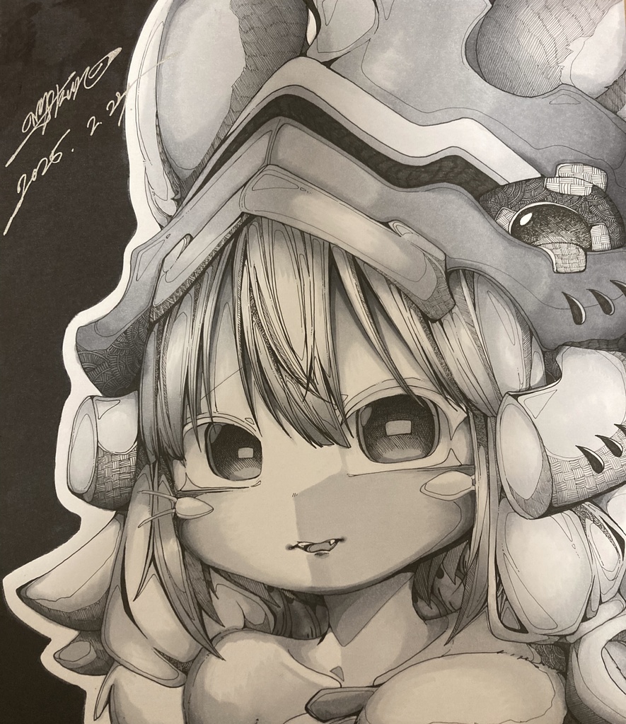 メイドインアビス ナナチ 色紙 イラスト