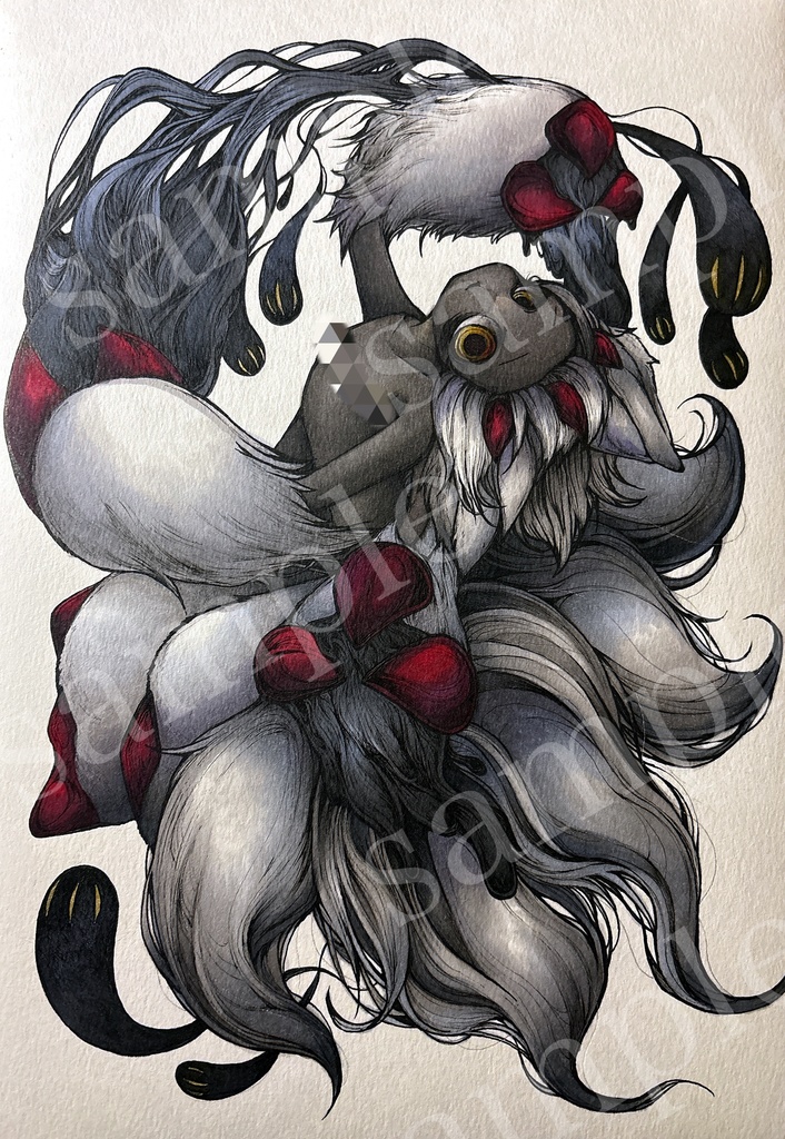 メイドインアビス ファプタ 原画 イラスト