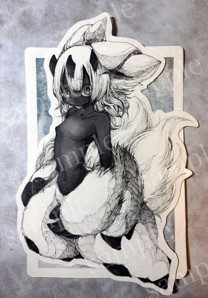 メイドインアビス ファプタ イラスト原画