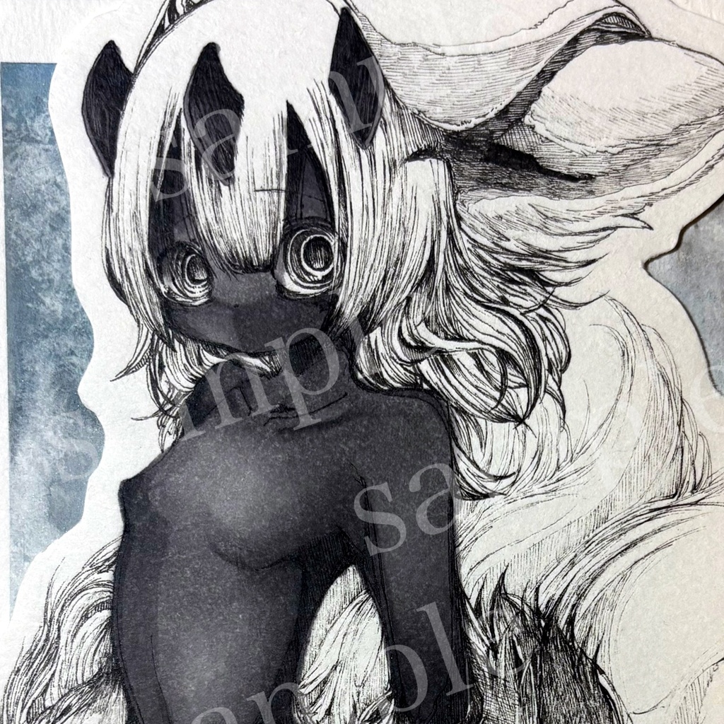 メイドインアビス ファプタ イラスト原画