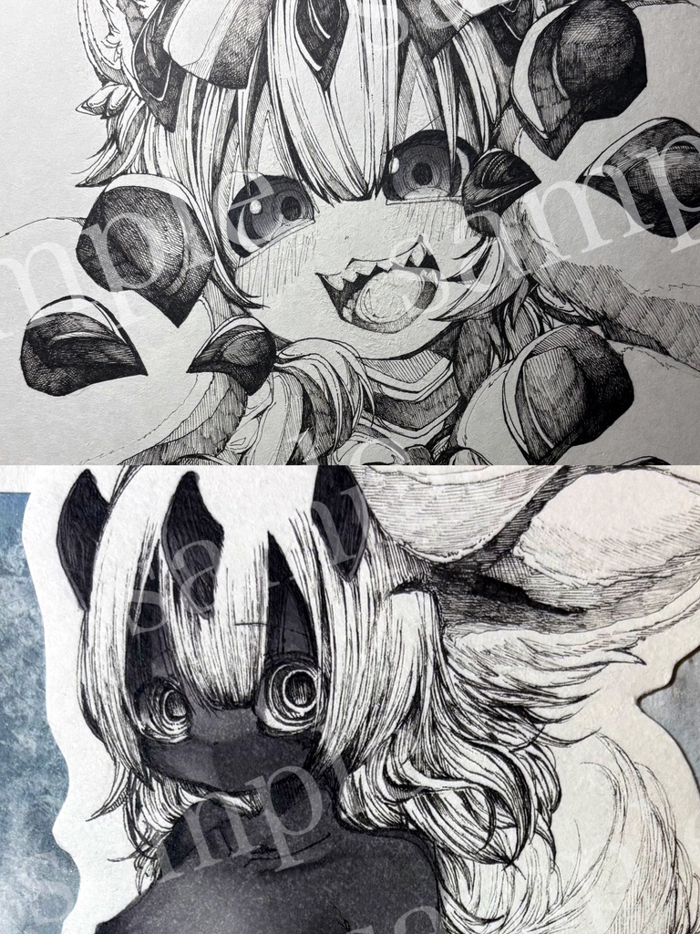 〘専用〙ファプタイラスト原画 2セット