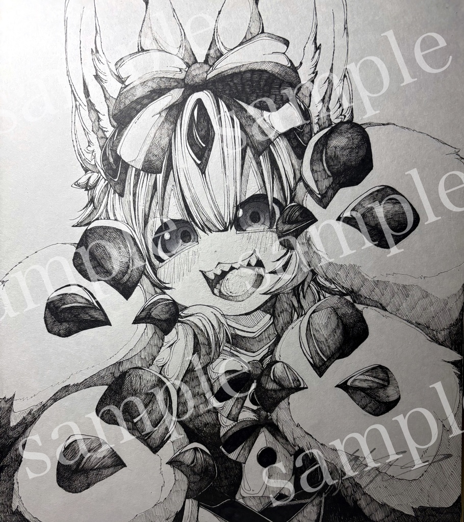 メイドインアビス ファプタ 原画 イラスト