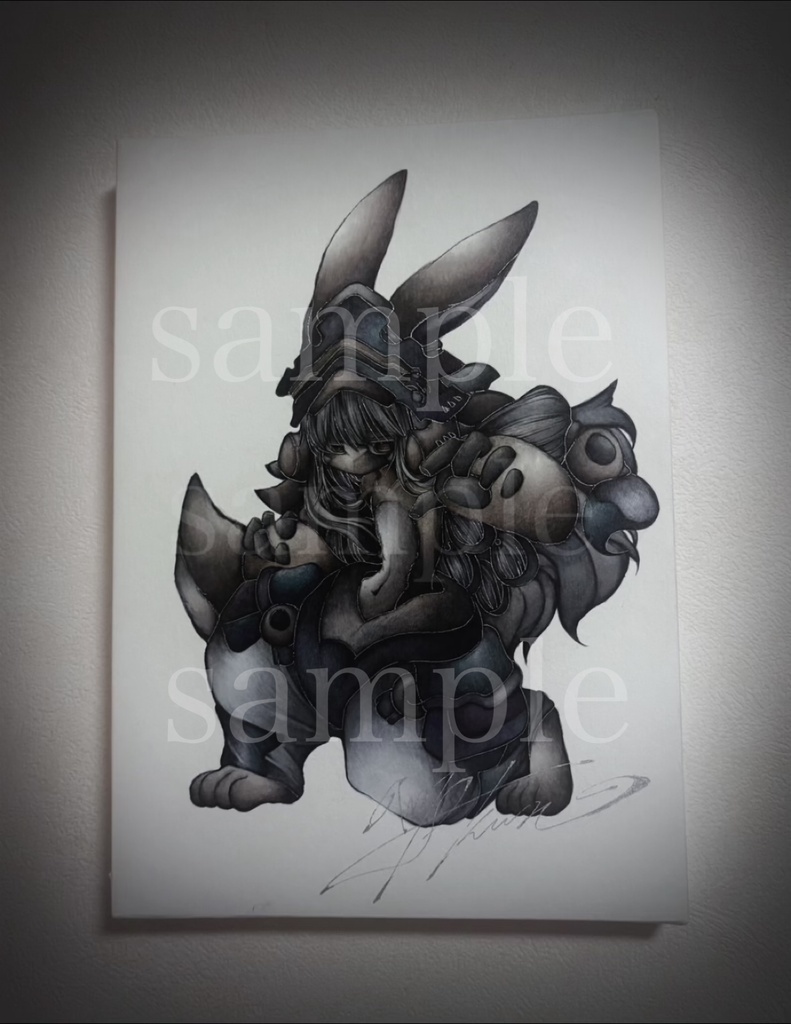 メイドインアビス ナナチ イラスト原画