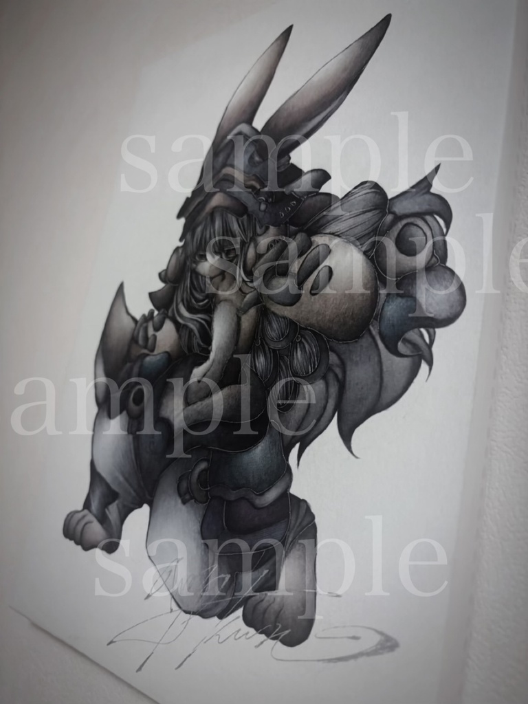 メイドインアビス ナナチ イラスト原画