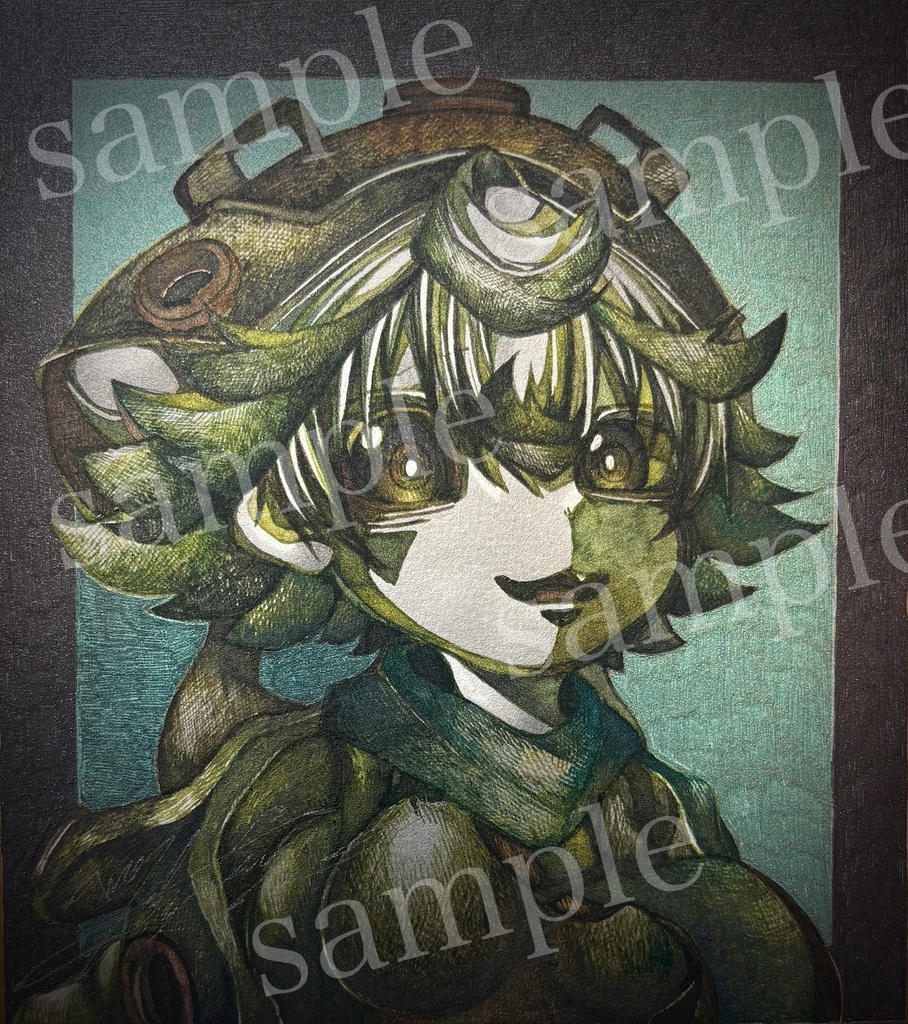 メイドインアビス プルシュカ 色紙 イラスト