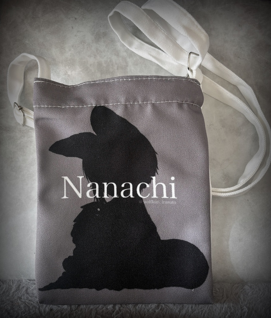 メイドインアビス ナナチ シルエット 小さめ ショルダーバッグ