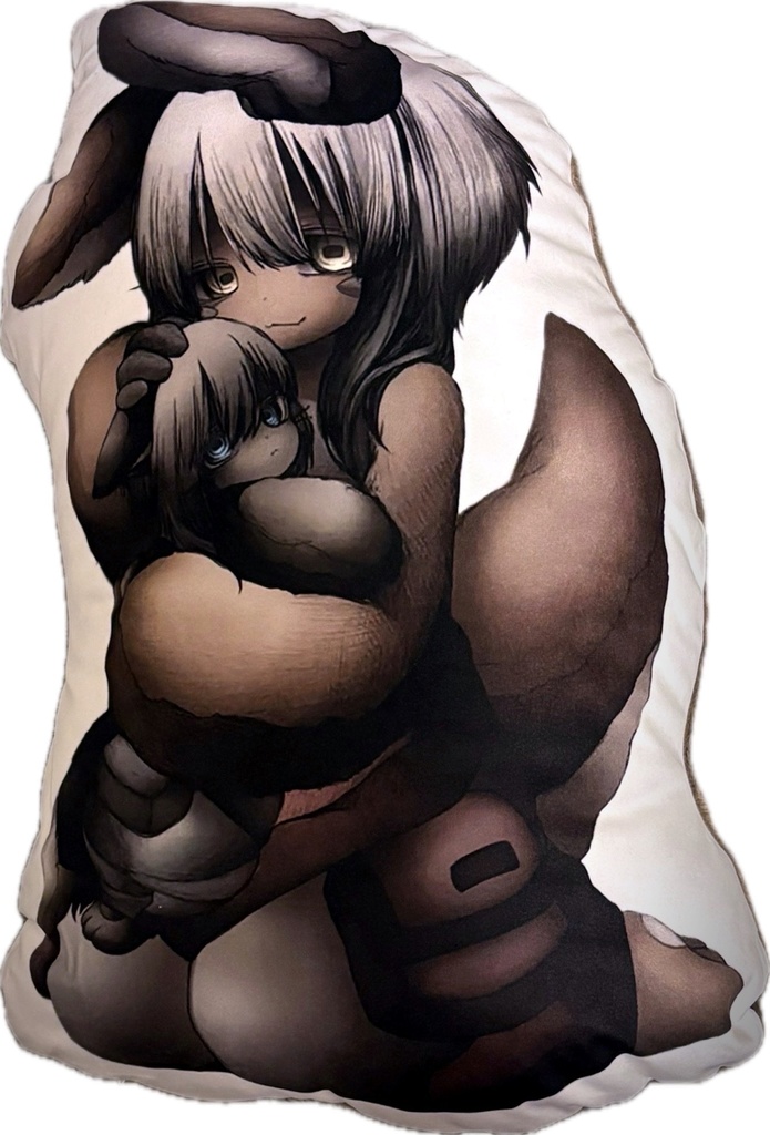 メイドインアビス ナナチ ダイカットクッション