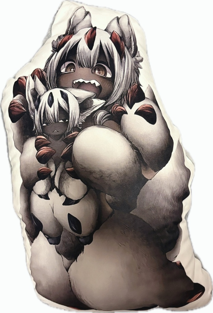 メイドインアビス ファプタ ダイカットクッション