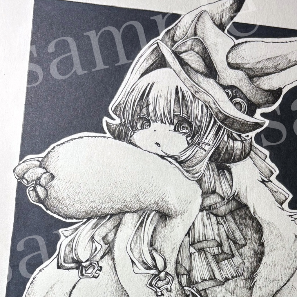 メイドインアビス ナナチ 原画 イラスト