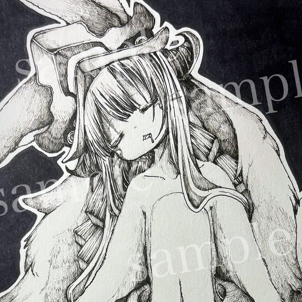 メイドインアビス ナナチ 原画 イラスト