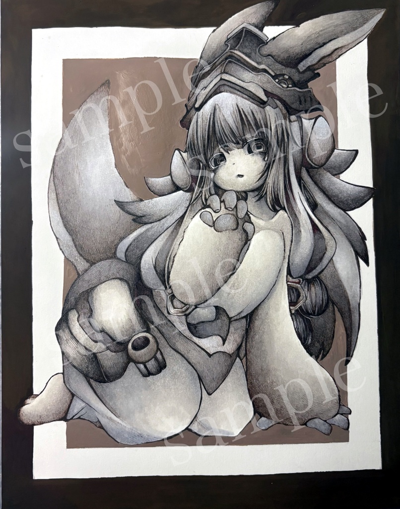メイドインアビス ナナチ 原画 イラスト