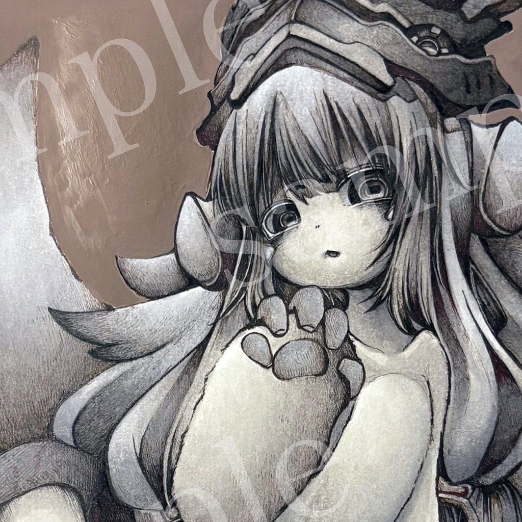 メイドインアビス ナナチ 原画 イラスト