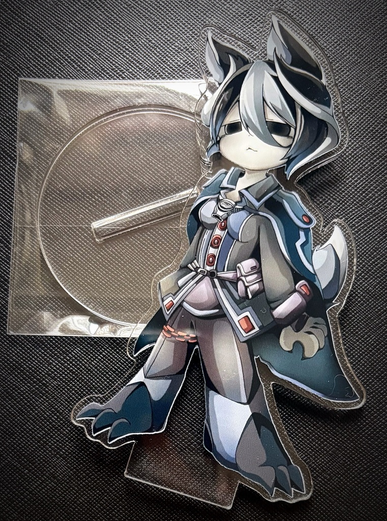 メイドインアビス オオカミ オーゼン アクリルスタンド