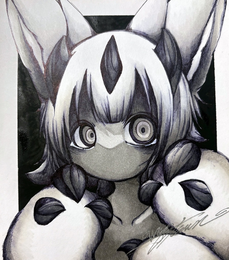 メイドインアビス ファプタ 色紙