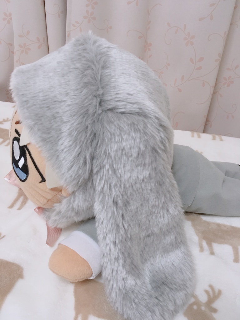 ぬい服 ロップイヤーぬい用ずきん