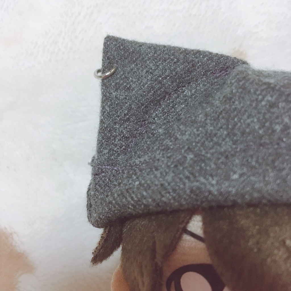 猫耳 ぬいぼうし