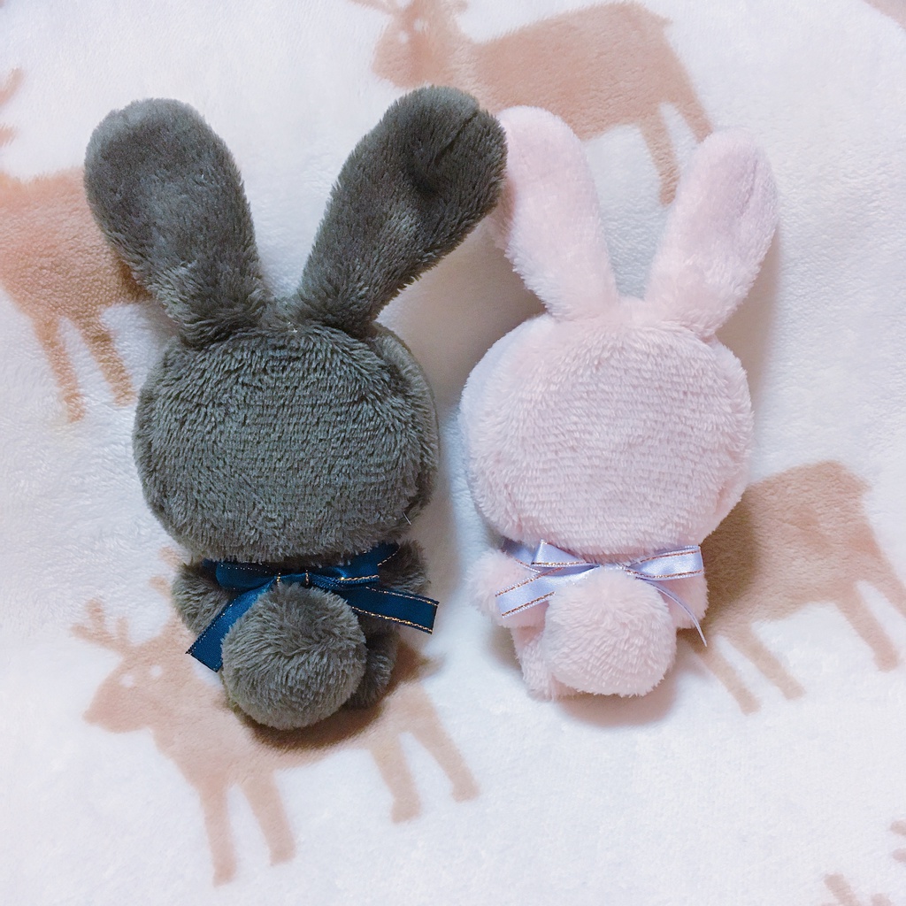 ぬい服 うさみみきぐるみ