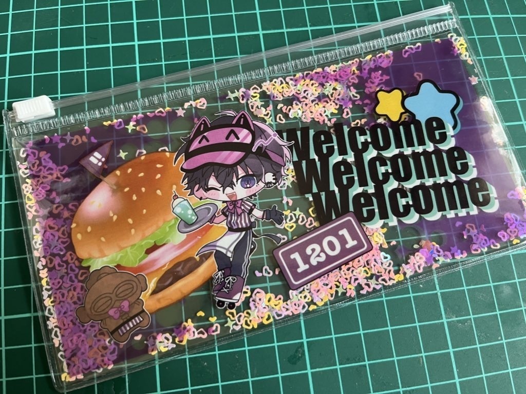 【非公式】グリッタースライダーポーチ