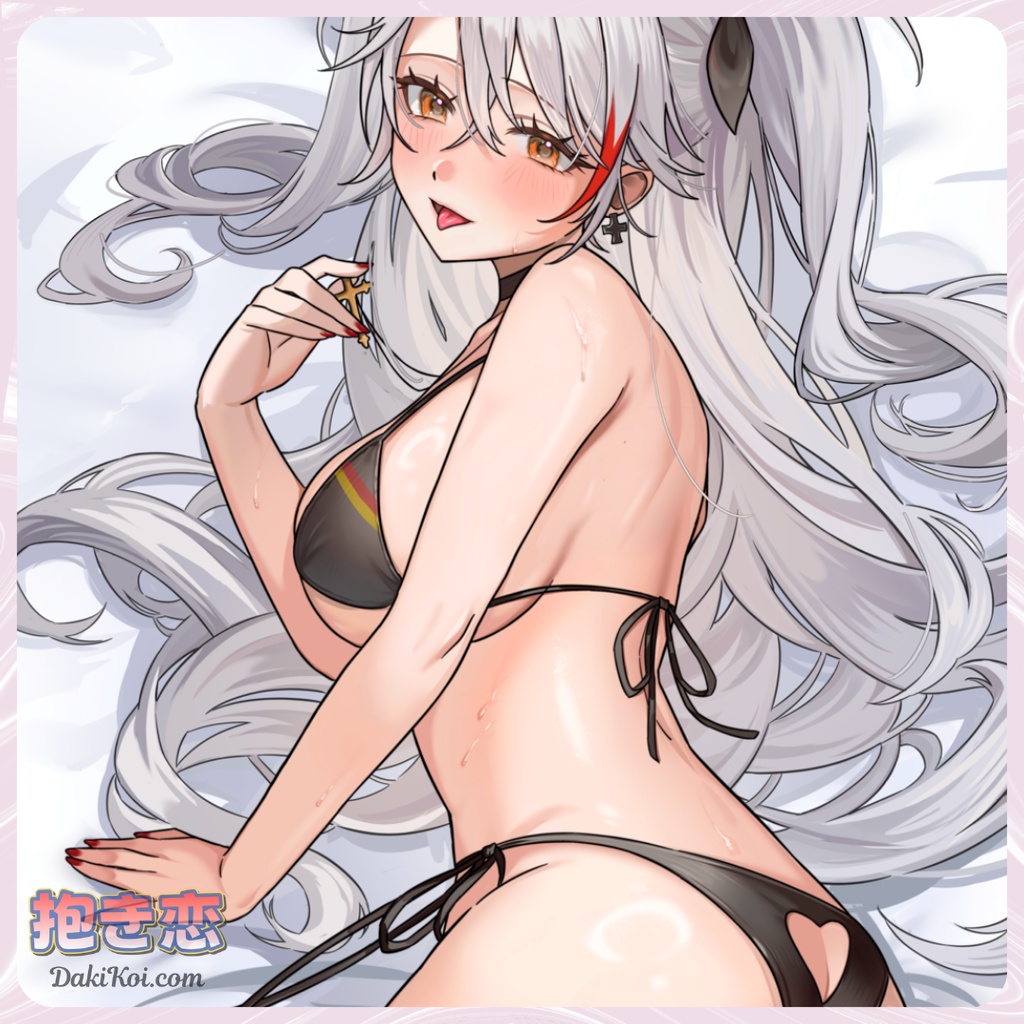 アズールレーン キュートなプリンツ・オイゲン アニメ抱き枕