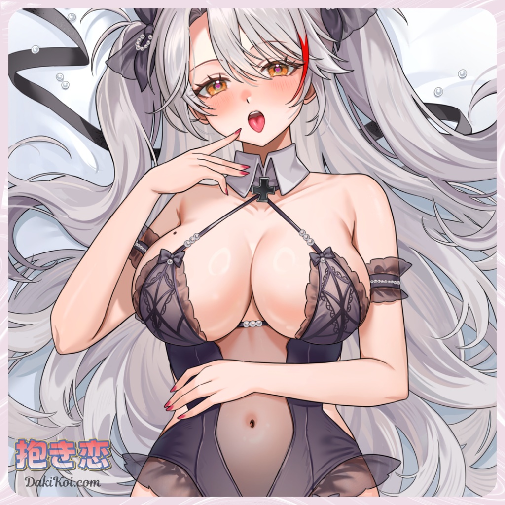 アズールレーン キュートなプリンツ・オイゲン アニメ抱き枕