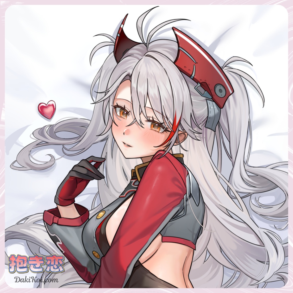 アズールレーン キュートなプリンツ・オイゲン アニメ抱き枕