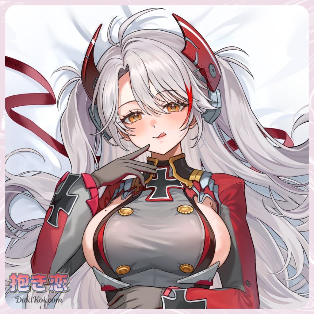 アズールレーン キュートなプリンツ・オイゲン アニメ抱き枕