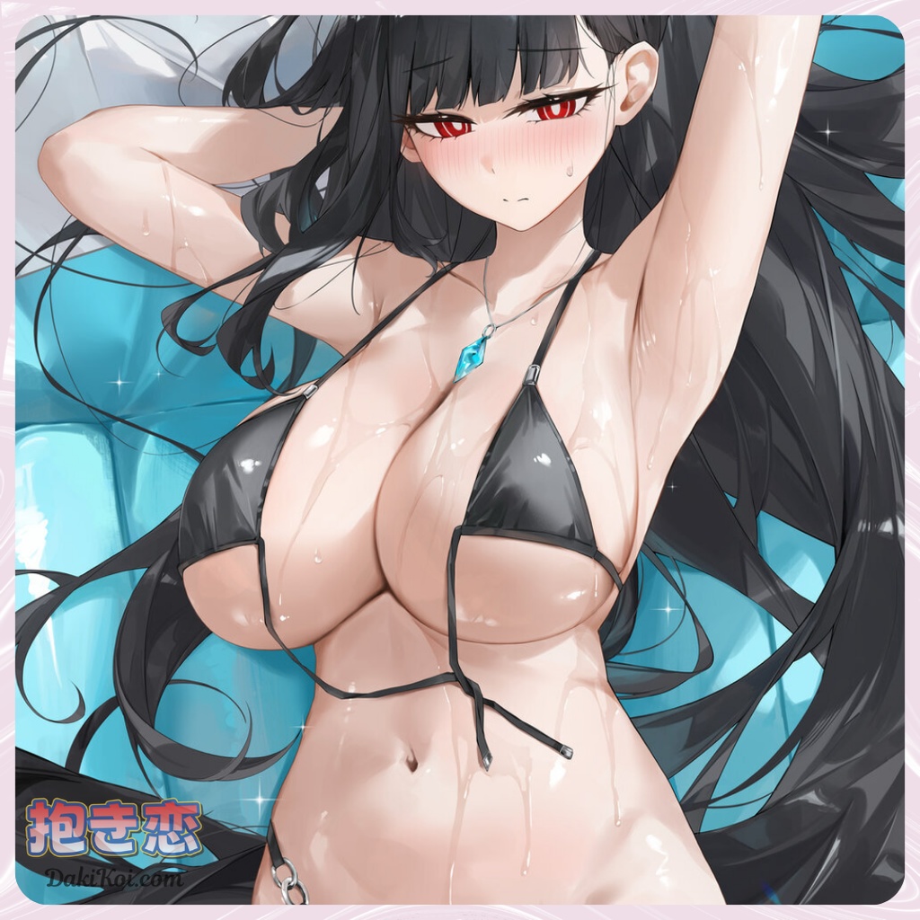 『ブルアカ』調月リオ・ドリッピング 抱き枕カバー