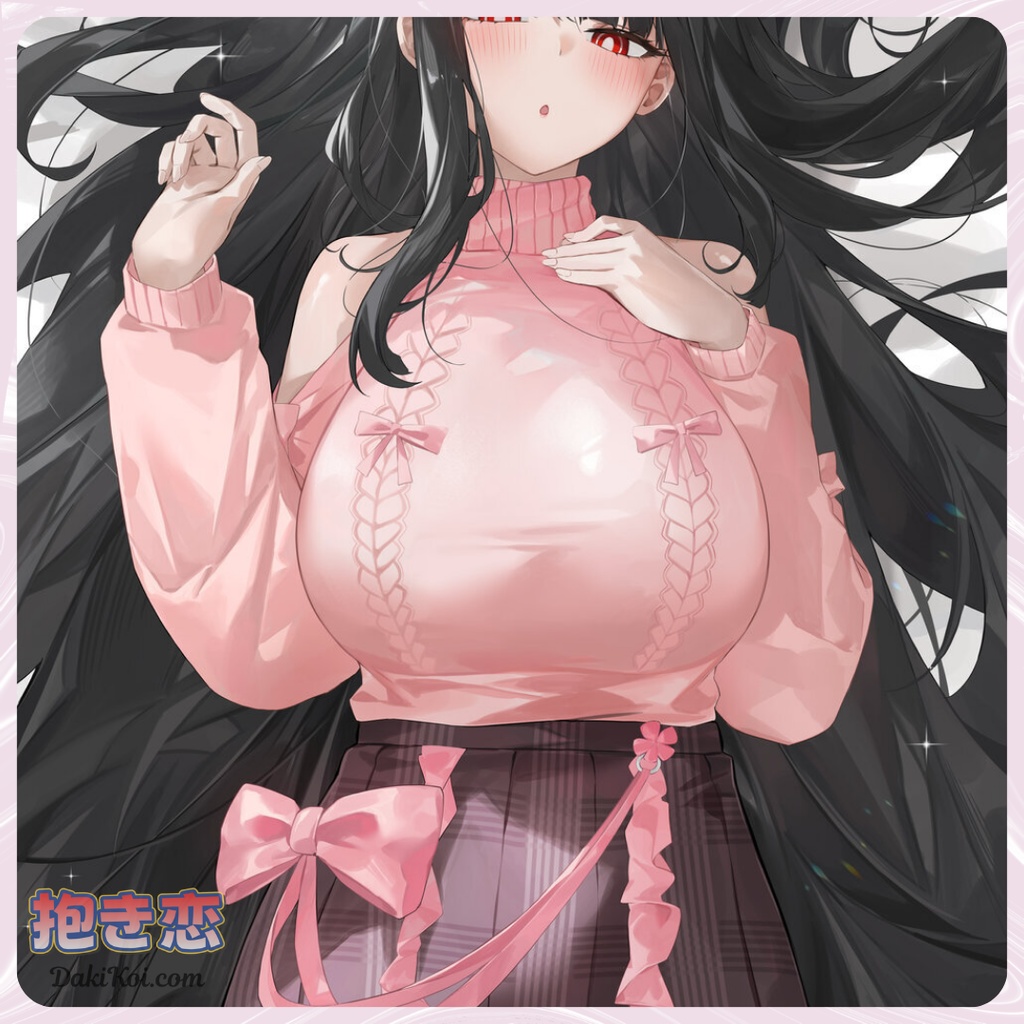 『ブルアカ』調月リオ・ドリッピング 抱き枕カバー