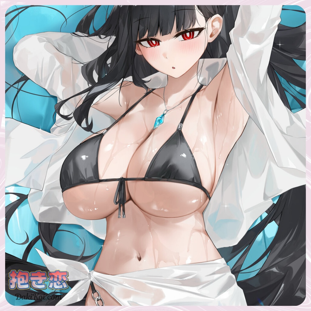 『ブルアカ』調月リオ・ドリッピング 抱き枕カバー