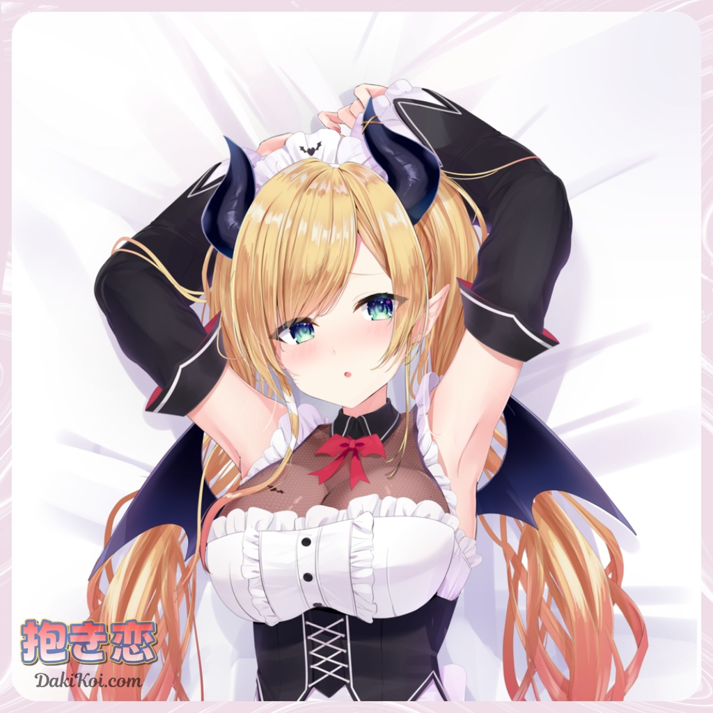 ホロライブ デビルメイド・チョコ 抱き枕カバー