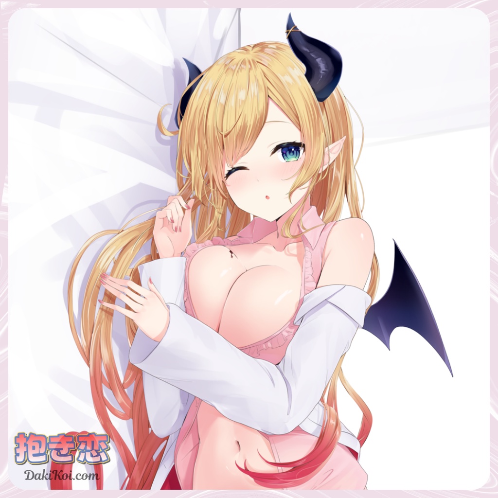 ホロライブ デビルメイド・チョコ 抱き枕カバー