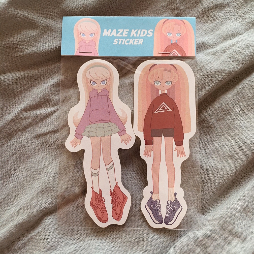 MAZE KIDS STICKER