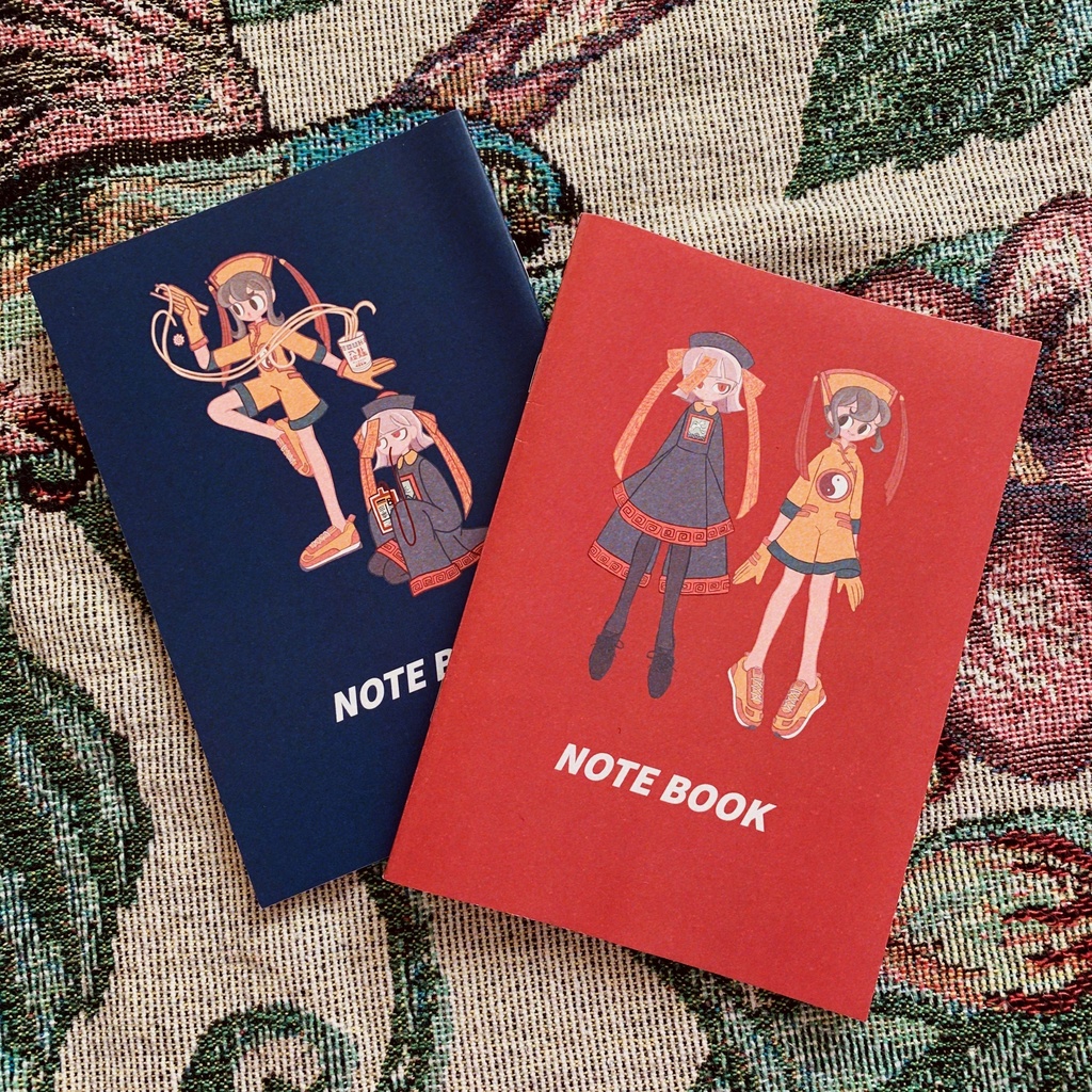 JIANG SHI KIDS NOTE BOOK