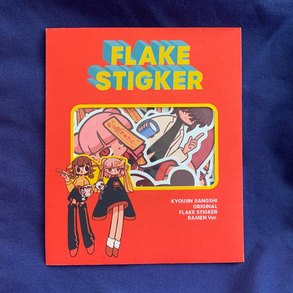 FLAKE STICKER (RAMEN Ver.)