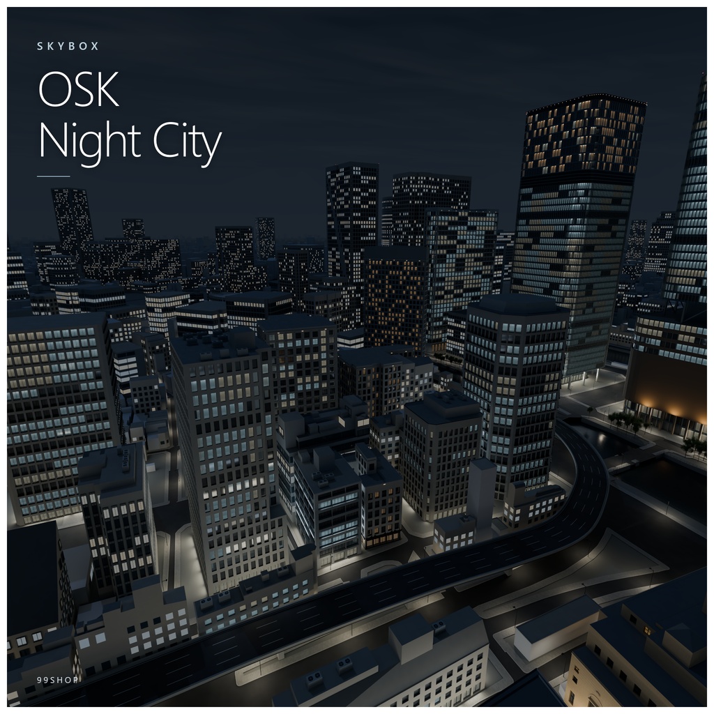 ✨セール中✨ OSK Skybox【夜・昼(晴天)・昼(曇天)】
