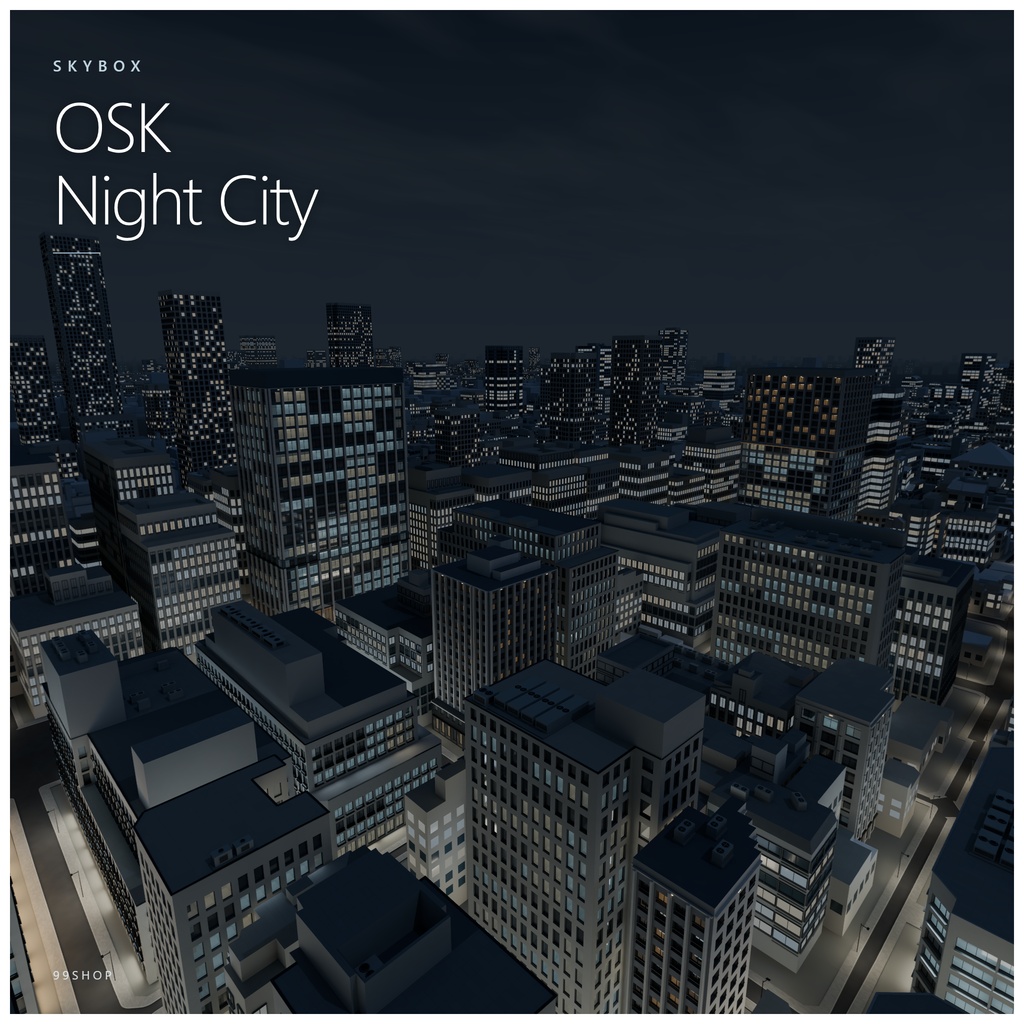✨セール中✨ OSK Skybox【夜・昼(晴天)・昼(曇天)】