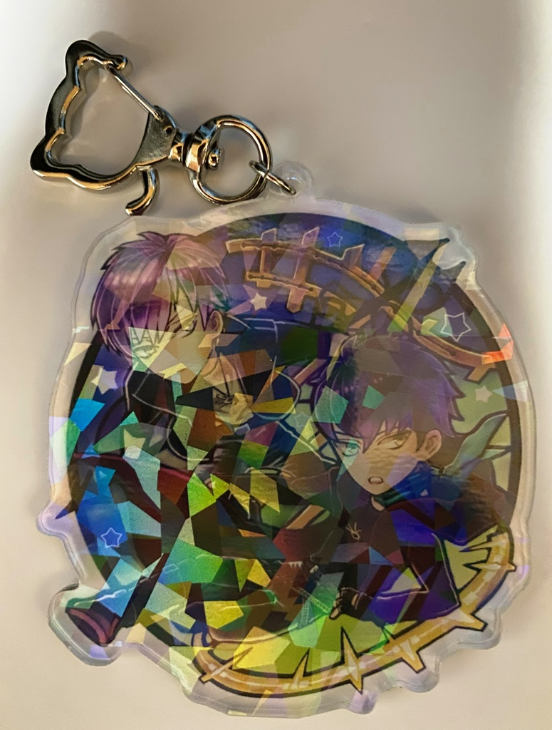 オリジナルキーホルダー 