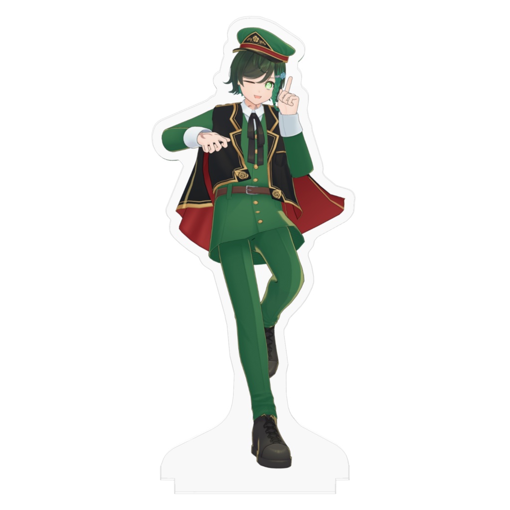 木暮ノレイ 3Dアクリルフィギュア